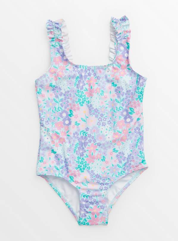 Ditsy Floral Print Swimsuit 1.5-2 years